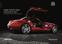 Printanzeige Mercedes-Benz SLS AMG